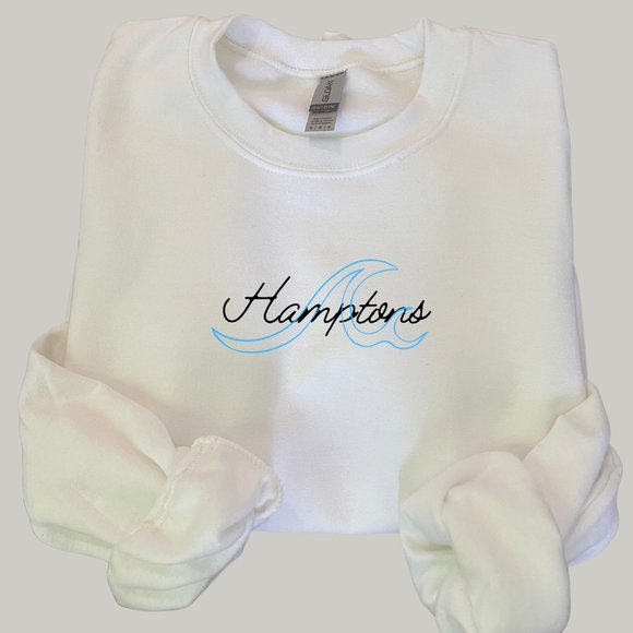 Hamptons Sweatshirt - Picture 1 of 1
